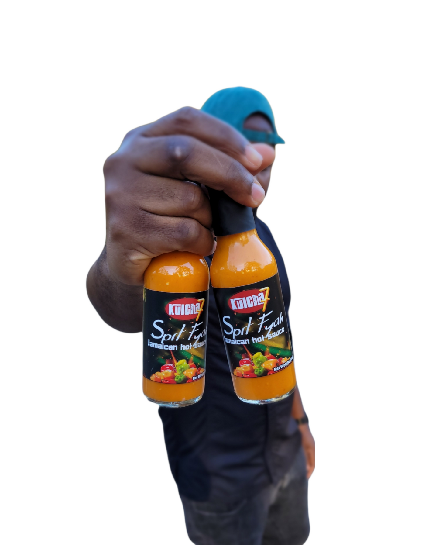 DoubleUP - Spit Fyah Jamaican hot sauce