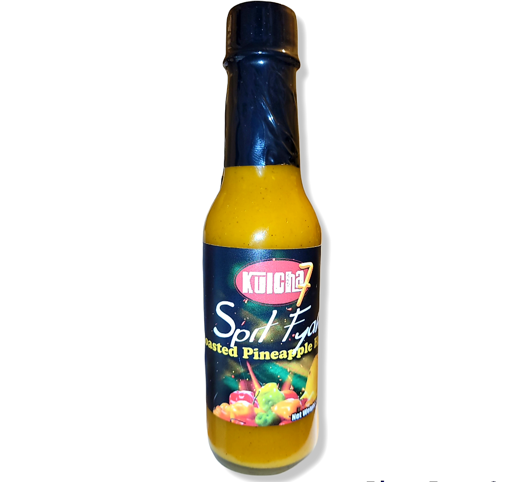 Spit Fyah- Roasted Pineapple hot sauce