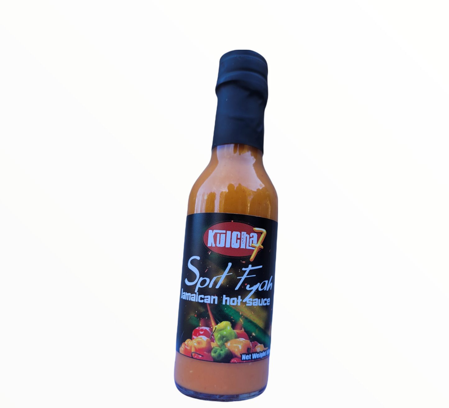 Spit Fyah- Original Jamaican hot sauce